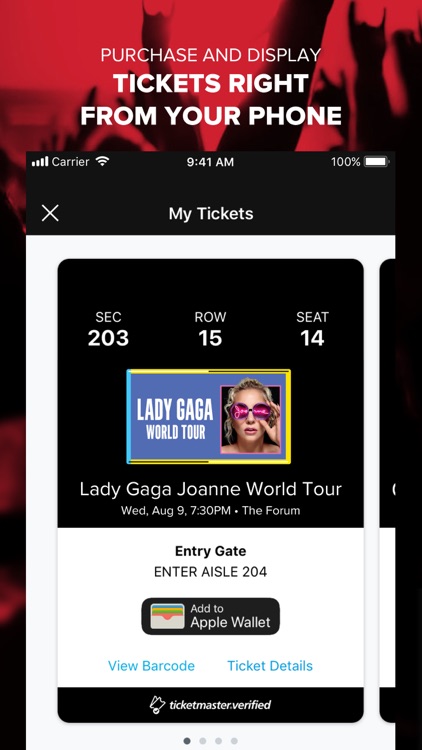 Live Nation – For Concert Fans screenshot-4