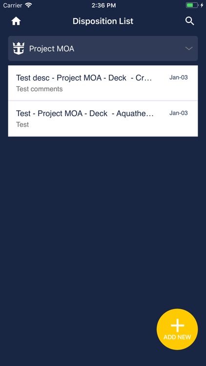 i95 Disposition List