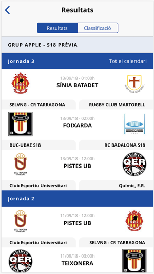 Federacio Catalana de Rugby(圖1)-速報App