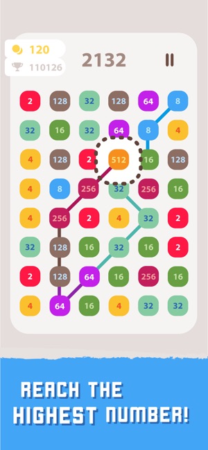 Linked: Number Puzzle(圖4)-速報App