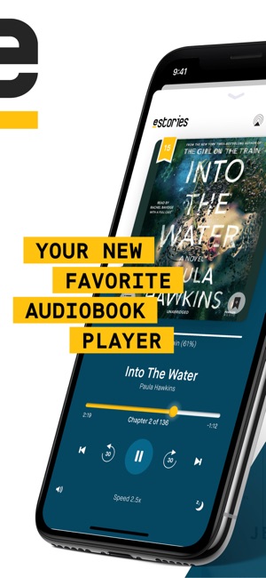 Audiobooks from eStories