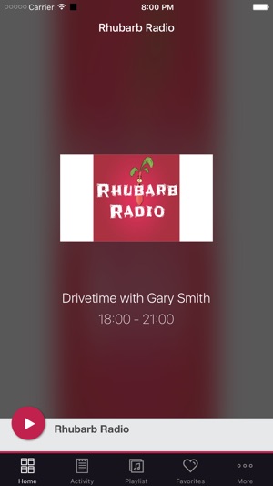 Rhubarb Radio