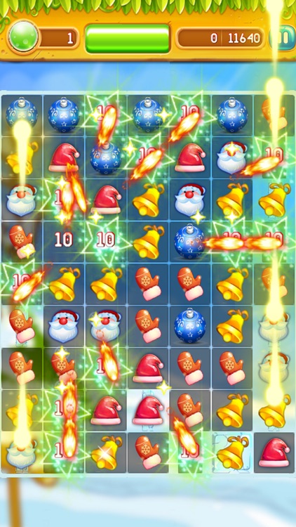 Christmas Sweeper Puzzle Game By Vi Tuong Pham