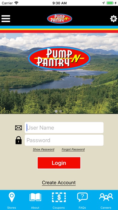 Pump N Pantry Mobile App screenshot 3