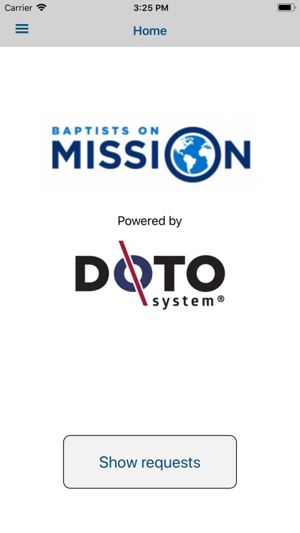 DOTO Disaster Recovery App screenshot-3