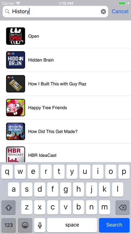 iFeed Touch screenshot-3