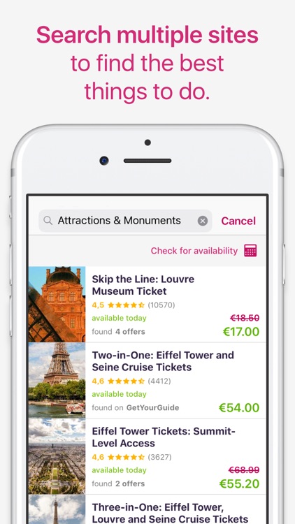 Tickets by Ulmon screenshot-3