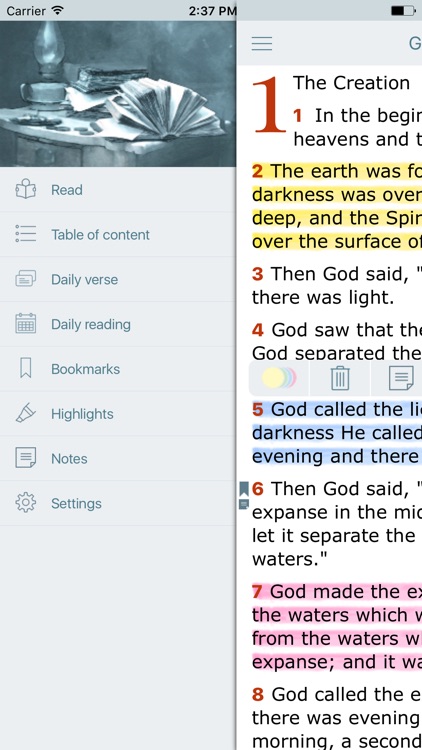 NASB Bible Holy Audio Version