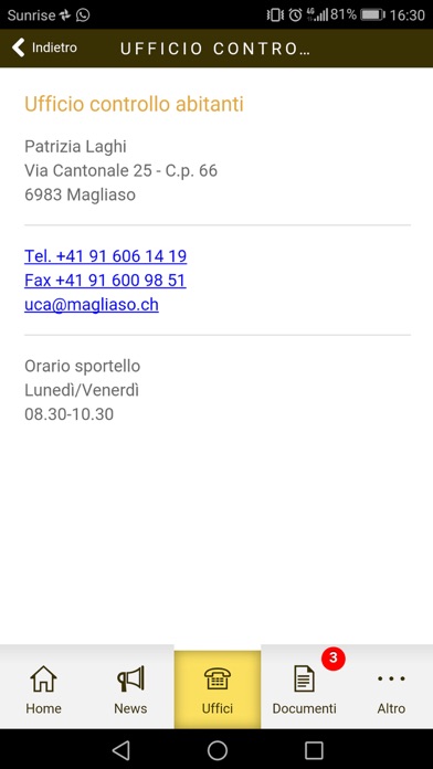 Magliaso screenshot 3