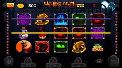 Virtual slots machines game screenshot 3