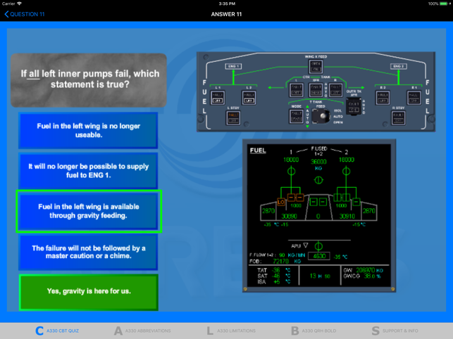 A330 CBT Quiz(圖5)-速報App