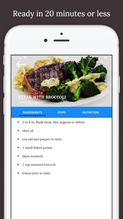 Jamie's Cookbook Healthy Meals screenshot-4