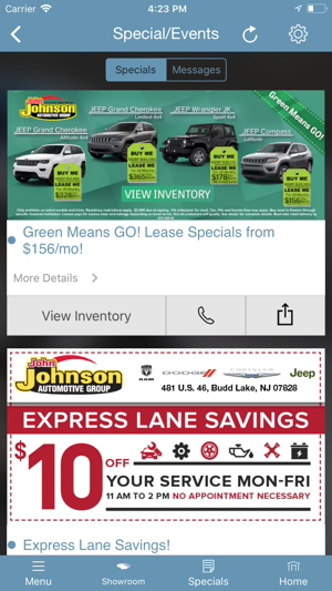 John Johnson Auto Group MLink(圖5)-速報App