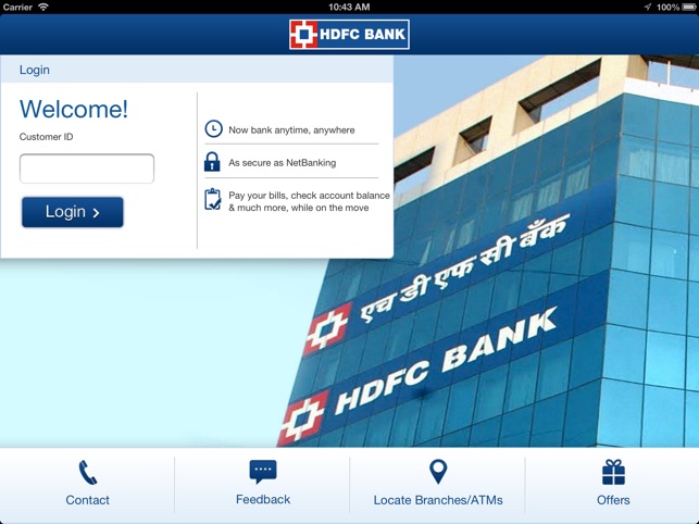 hdfc forex travel card login