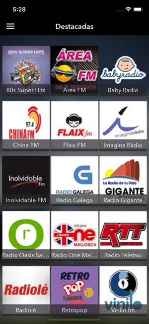 Emisoras de radio