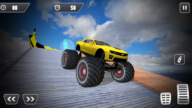 Monster Ramp Stunts Challenge