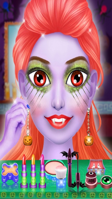 Halloween Witch Girl Makeover screenshot 2