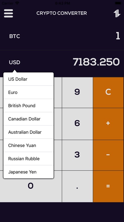 Crypto Coin Calc & converter