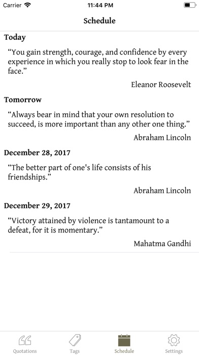 Quotemarks - Quote Notebook screenshot 4
