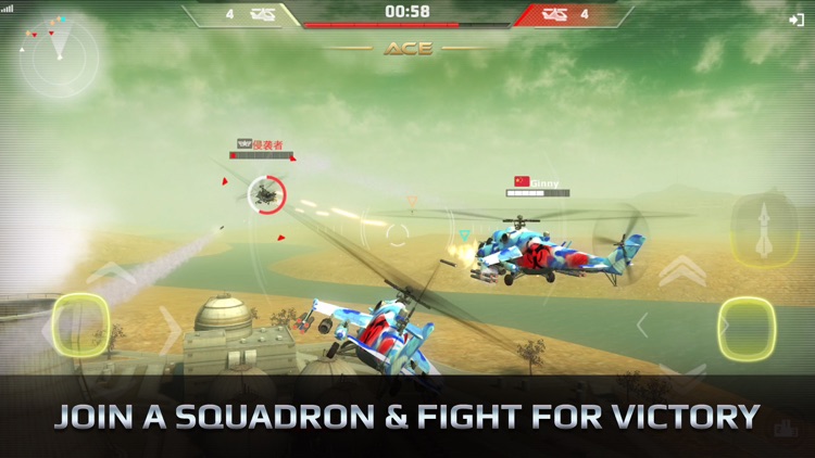 Battle Copters screenshot-4