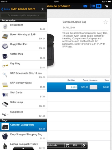 SAP Active Sales screenshot 3