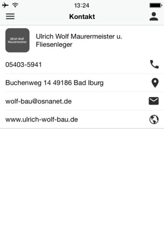 Ulrich Wolf Maurermeister screenshot 4