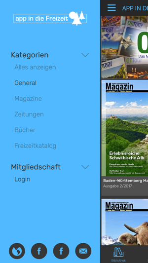 App in die Freizeit