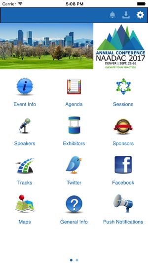 NAADAC 2017(圖2)-速報App