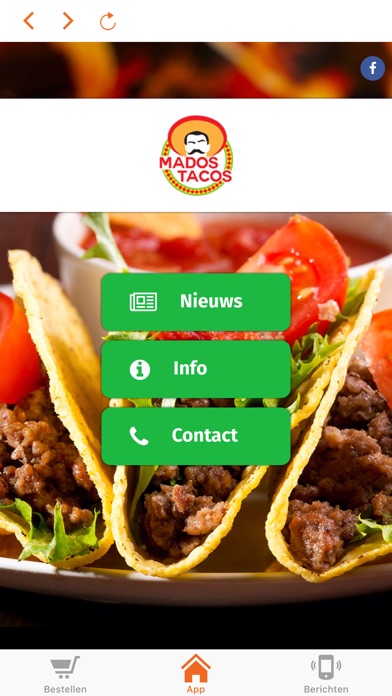 Mados Tacos screenshot 2