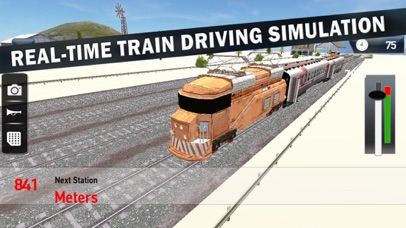 Master Train Driving Simulator screenshot 3