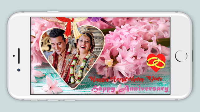 Anniversary Photo Frame - Love Photo Effect(圖4)-速報App