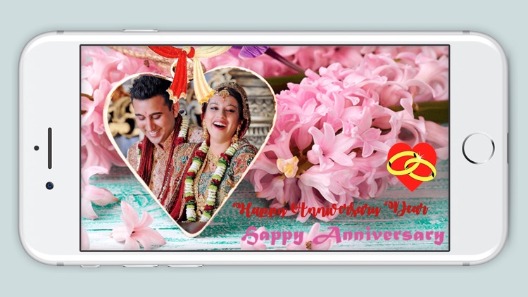 Anniversary Photo Frame - Love Photo Effect screenshot-3