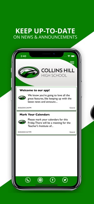 Collins Hill Cluster Schools(圖1)-速報App