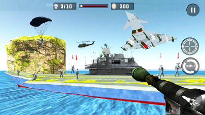 How to cancel & delete Navy Gunner:Gunship Sea Battle from iphone & ipad 2