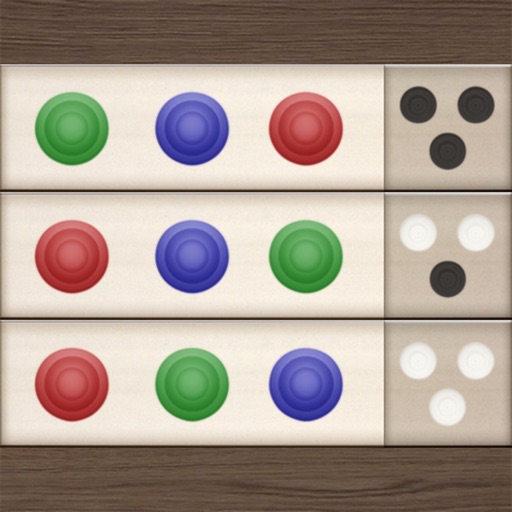 MM - Master of Mind (3-8 pins) iOS App