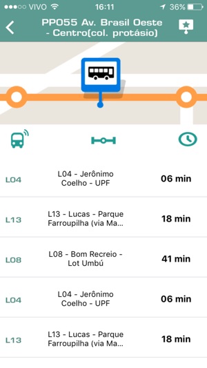 Meu Ônibus Coleurb(圖3)-速報App