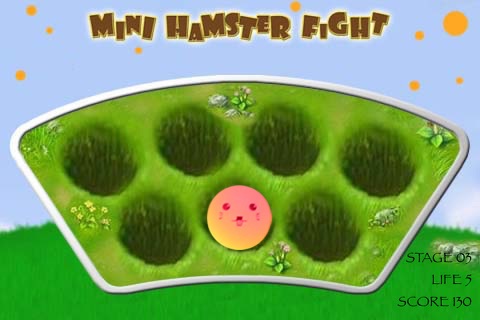 Crazy Hamster Hunt screenshot 2