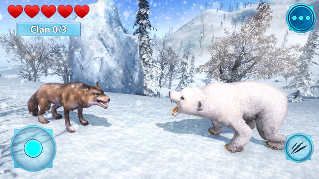 Arctic Bear Survival Simulator(圖2)-速報App