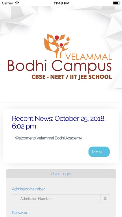 Velammal Bodhi Campus Tanjore