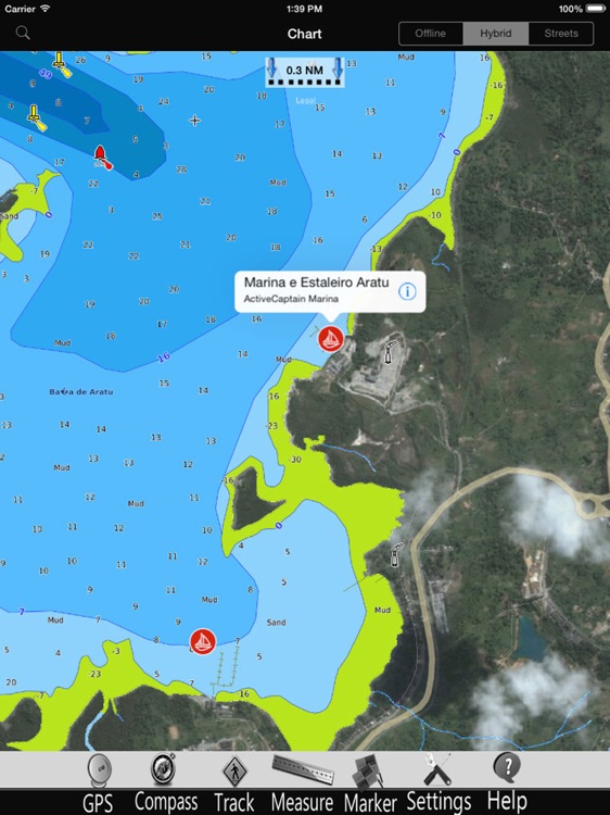 Brasil GPS Nautical Charts Pro