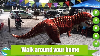 Dinosaur 4D AR screenshot 2