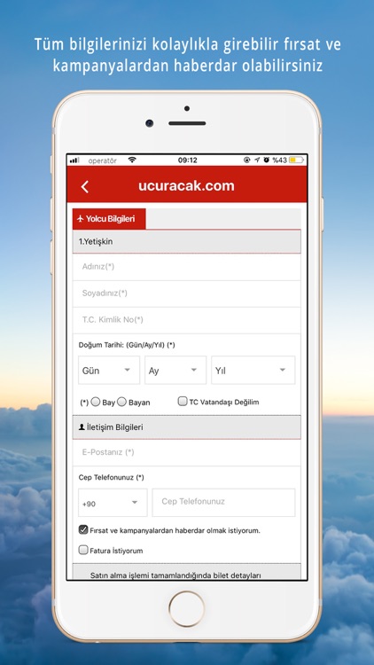 Uçuracak Uçak Bileti screenshot-3