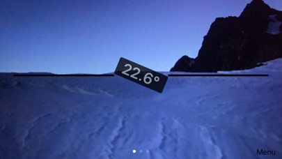 Alpin: Avalanche Inclinometer screenshot 2
