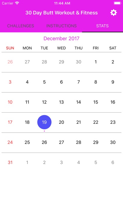 30 Day Butt Workout & Fitness screenshot-4