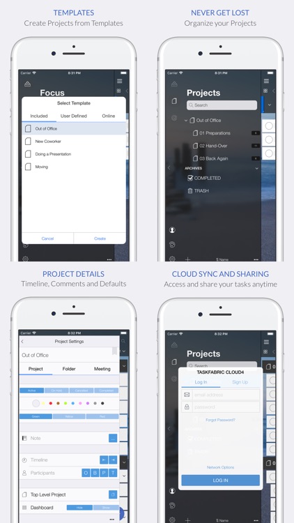 Organize:Pro Cloud Tasks