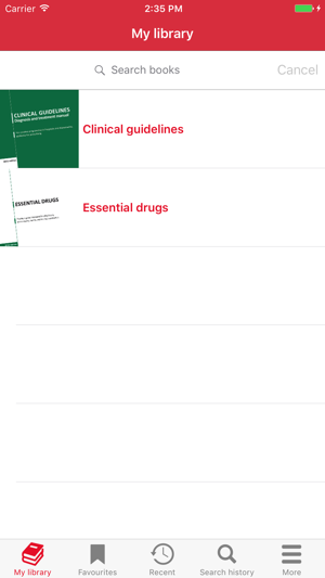 MSF Medical Guidelines