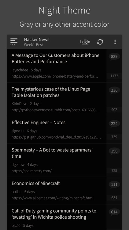 Hacker News (YC) screenshot-3