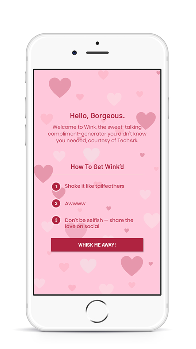 Wink: Compliment Generator screenshot 2