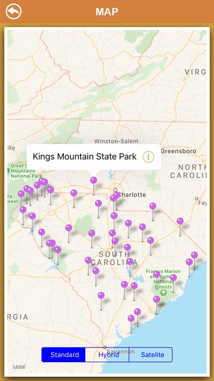 South Carolina National Parks screenshot-3