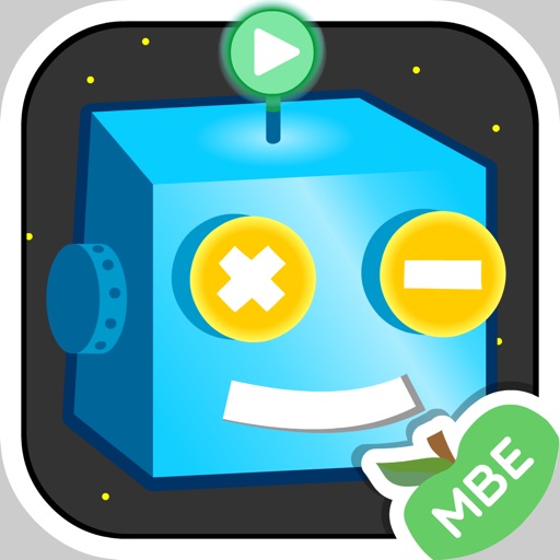 Robo Math Age 6 - 8 Icon